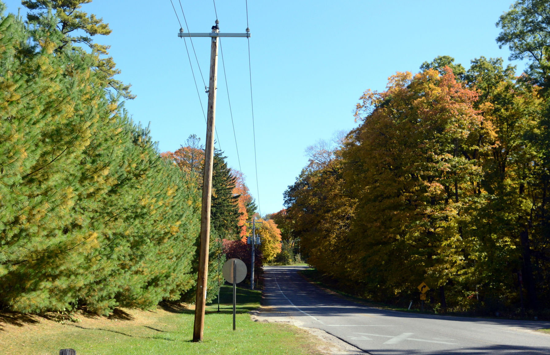 Baraboo area fall color, Oct. 8, 2020